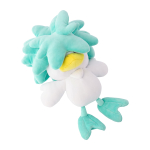 Officiële Pokemon center knuffel Quaxly mocchiri Pokemon sleep 34cm 